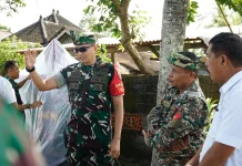 TMMD Jembrana Jadi Role Model Militer Timor Leste