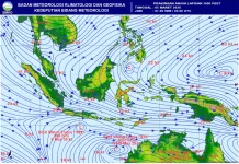BMKG: Waspada Angin Kencang Berpotensi Terjadi hingga Tiga Hari Kedepan