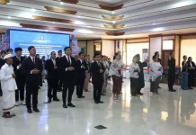 Puluhan WNI Baru Resmi Diambil Sumpah, Kemenkum Bali Tegaskan Nasionalisme