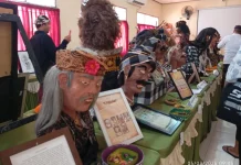 Lomba Tapel dan Sketsa Ogoh-ogoh Warnai Kesanga Festival 2026 SLB Negeri 2 Denpasar