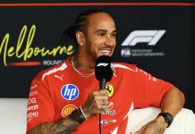Hamilton Incar Kemenangan Musim Kedua di Ferrari