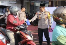 Polres Badung Hangatkan Ramadan dengan Aksi Sosial