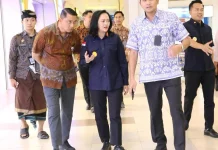 Kakanwil Imigrasi Bali Tinjau Progres Pembangunan Immigration Lounge