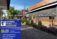 Polres Karangasem  Luncurkan "Samsat Drive Thru"