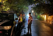 Polsek Kuta Utara Gelar Blue Light Patrol di Kawasan Wisata Canggu