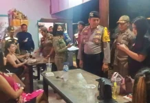 Belasan Kafe Remang di Jembrana Disidak Petugas Gabungan