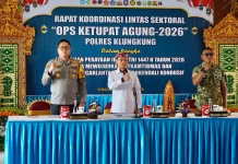 Pemkab Klungkung Jaga Kekhusyukan Nyepi dan Kelancaran Idulfitri 2026