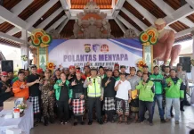 Kakorlantas Polri Hadiri “Polantas Menyapa” di Bali, Nyepi Aman, Mudik Nyaman