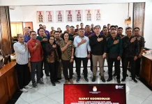 Pastikan Data Pemilih Akurat, KPU Bali Gelar Rakor Tindak Lanjut PDPB 2026