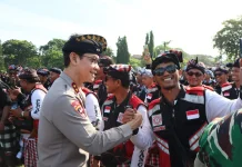 Kapolda Bali Hadiri Gelar Agung Pecalang 2026