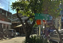 LPM Kuta Siap Gembok Kendaraan yang Parkir Sembarangan di Jalan Popies