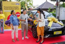 Pelanggan asal Bali Rebut Grand Prize IMPoin Pesta Hadiah 2025