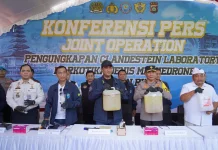 Imigrasi, BNN, dan Bea Cukai Bongkar Laboratorium Narkoba Milik WNA Rusia di Bali
