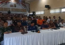 Sinergi Lintas Sektoral Jembrana, Pastikan Nyepi dan Idulfitri Aman