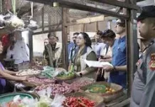 Pasar Kreneng Menjadi Lokasi Pantauan Bapanas