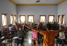 Relawan Jadi Penggerak Program Literasi Anak di Bali