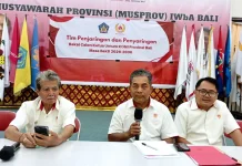 TPP Siap Verifikasi Berkas Pendaftaran Wagub Giri Prasta