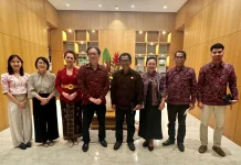 Perkuat Sinergi Internasional, Unwar  Jajaki Konsulat Jenderal Jepang