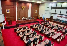 Sidang Paripurna DPRD Gianyar, Bupati Sampaikan LKPJ Tahun Anggaran 2025