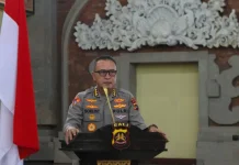 Polda Bali Gelar Bimtek Lat Pra Ops Ketupat