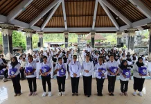 Kolaborasi Provinsi Kabupaten, TP Posyandu Gelar Aksi Membina Berbagi