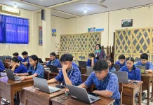 SMPN 3 Denpasar Gelar Gladi Bersih TKA