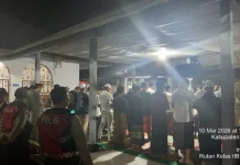 Patroli Polres Gianyar Sambangi Rutan Gianyar