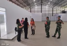 Gedung Koperasi Desa Merah Putih Pering Rampung