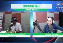 Umat Hindu Laksanakan Tradisi Meseselat jelang Tumpek Wayang