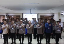 Polres Badung Gelar Latihan Pra-Operasi Ketupat Agung 2026
