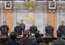 Bupati Sanjaya Sampaikan LKPJ TA. 2025 dalam Rapat Paripurna DPRD Tabanan