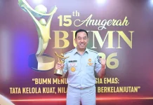 Jasa Raharja Raih Dua Penghargaan di Anugerah BUMN 2026