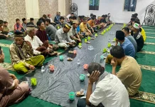 BTID Kembali Dukung Tradisi Buka Puasa Bersama di Kampung Bugis Serangan