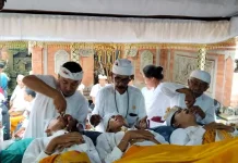 Upacara Potong Gigi Ingatkan Umat Hindu Kendalikan Sadripu