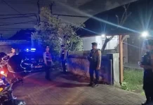Polres Badung Gelar Patroli Pengamanan Rumah Ditinggal Mudik