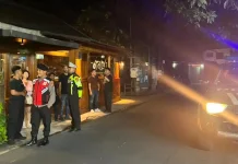 Polsek Kuta Utara Tingkatkan Blue Light Patrol, Pantau Rumah Kosong saat Mudik