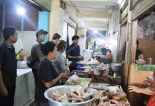 Satgas Pangan Polda Bali Sidak Harga Bapokting