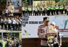 Polres Bandara Ngurah Rai Gelar Apel Ketupat Agung 2026