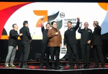 Perayaan HUT KOI, Menpora Ajak Stakeholder Bersatu Demi Kemajuan Olahraga