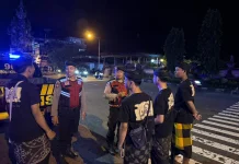 Patroli Rutin Polres Klungkung Sasar Titik Rawan