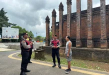 Patroli Samapta Polres Klungkung Pantau Aktivitas Masyarakat