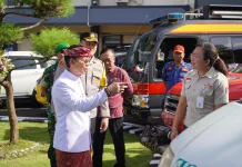 Bupati Satria Tekankan Kesiapan Pengamanan Nyepi dan Idul Fitri