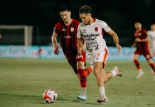 Bali United Gagal Bawa Poin dari Markas Persis Solo