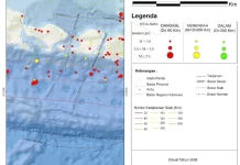 Awal Maret 2026, BMKG Catat 66 Gempa Bumi Guncang Bali