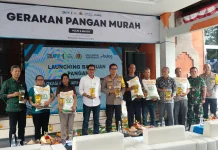 Polda Bali Salurkan 16 Ton Beras Murah