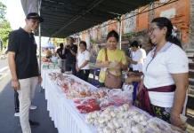 Pasar Tani TPID Klungkung, Upaya Tekan Inflasi Jelang Hari Besar Keagamaan