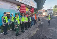 Kodim Tabanan Siaga Amankan Titik Strategis Jelang Nyepi dan Idul Fitri 2026