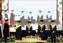 Wisuda XII UHN Sugriwa Pertama Kali Digelar di Kampus Bangli