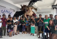 Sambut Nyepi, Jimbaran Hijau Salurkan 100 Paket Sembako untuk Lansia
