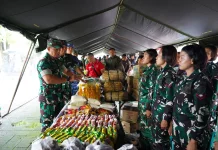 Kodam Udayana Gelar Bazar Ramadhan Murah